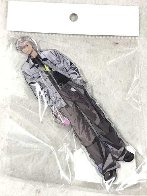 にじさんじ GRAY×ACCENT アクリルスタンド イブラヒム