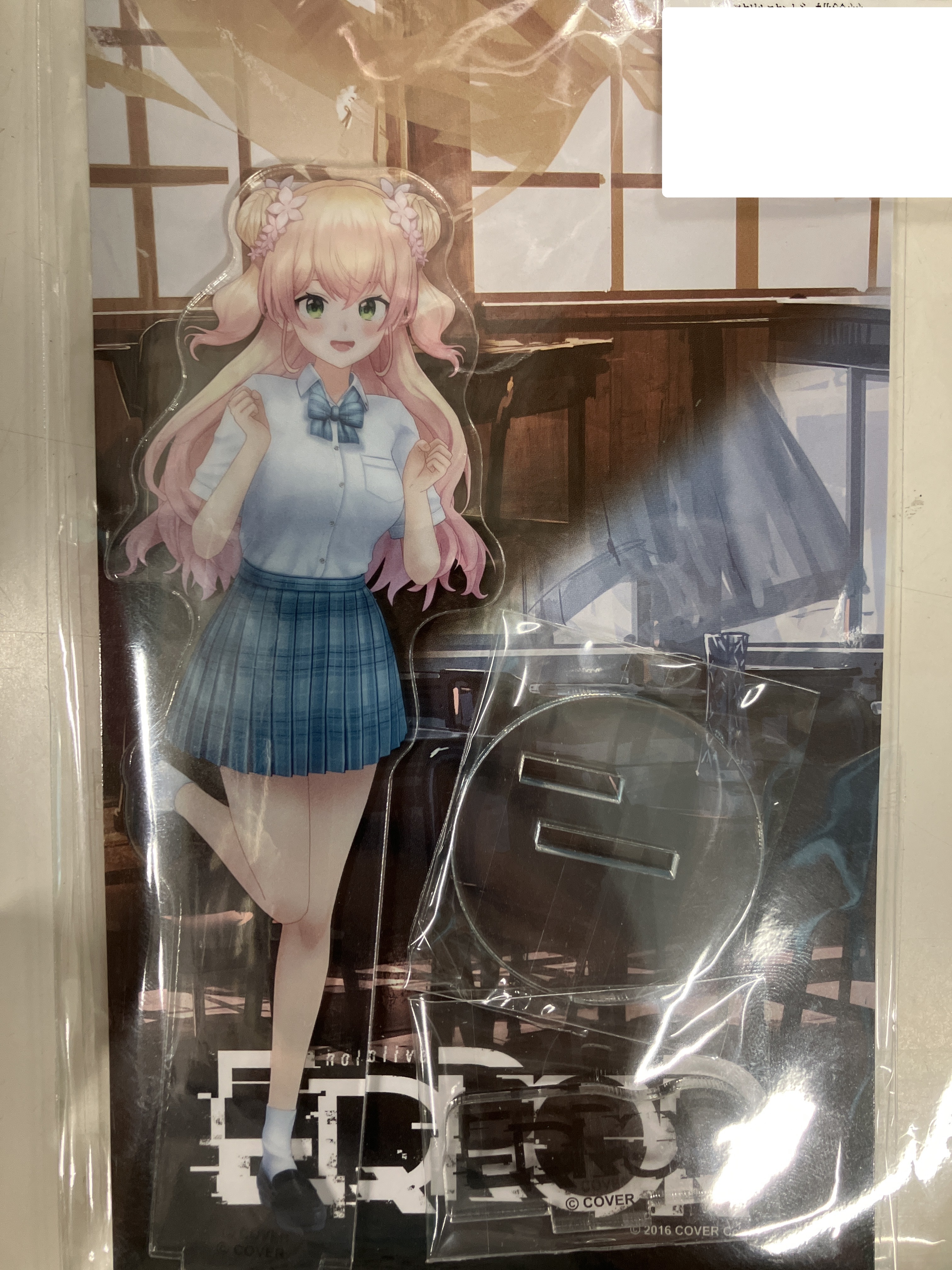 ホロライブ hololive ERROR ～ 青上高校からの脱出 アクリルスタンド 桃鈴ねね
