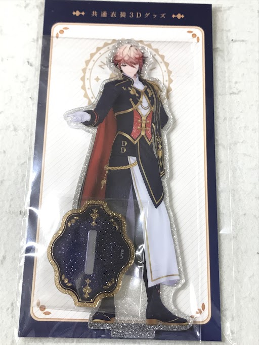にじさんじ 共通衣装3Dグッズ vol.4 ラメアクリルスタンド セラフ・ダズルガーデン