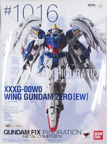 GUNDAM FIX FIGURATION METAL COMPOSITE #1016 新機動戦記ガンダムW Endless Waltz ウイングガンダムゼロ (EW版) 【魂ウェブ商店限定】 【フィギュア】[バンダイ]