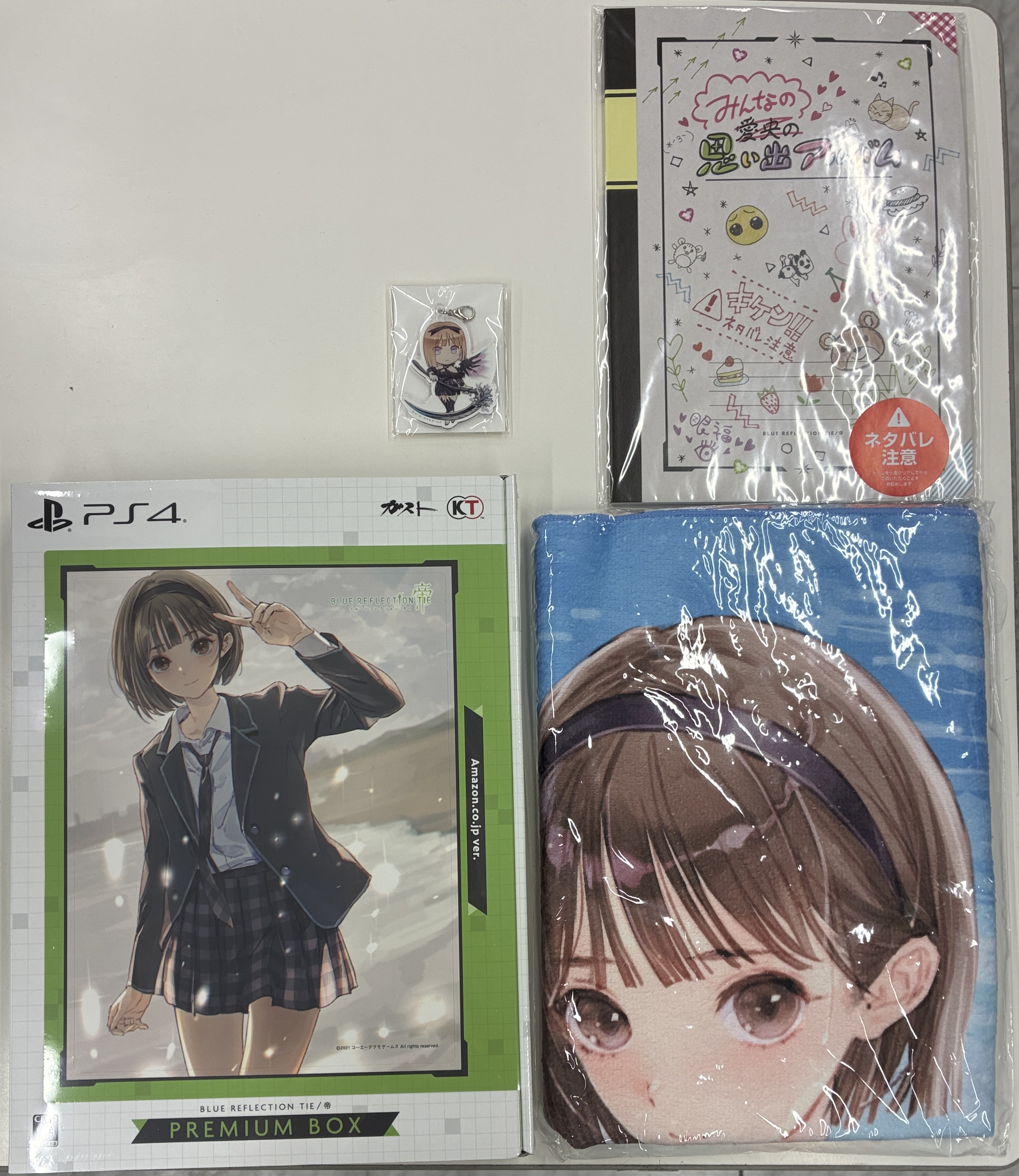 BLUE REFLECTION TIE/帝 スペシャルコレクションボックス (PS4版)