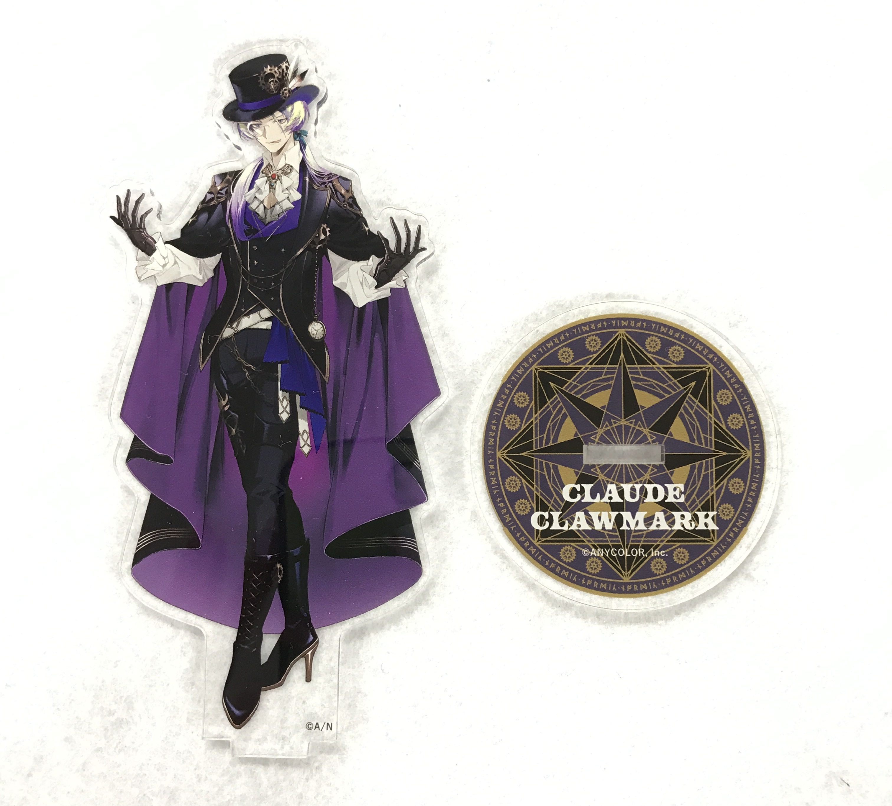 NIJISANJI EN アクリルスタンド クロード クローマーク