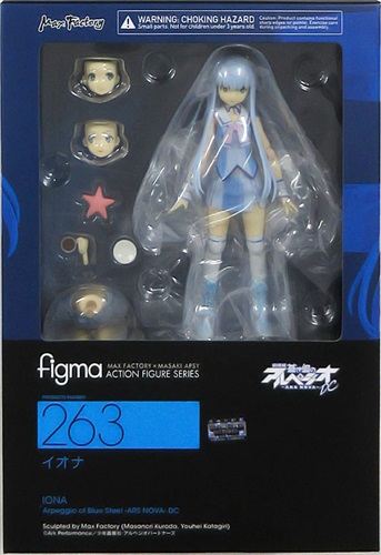 figma 263 劇場版 蒼き鋼のアルペジオ -アルス・ノヴァ‐ DC イオナ 【フィギュア】[マックスファクトリー]