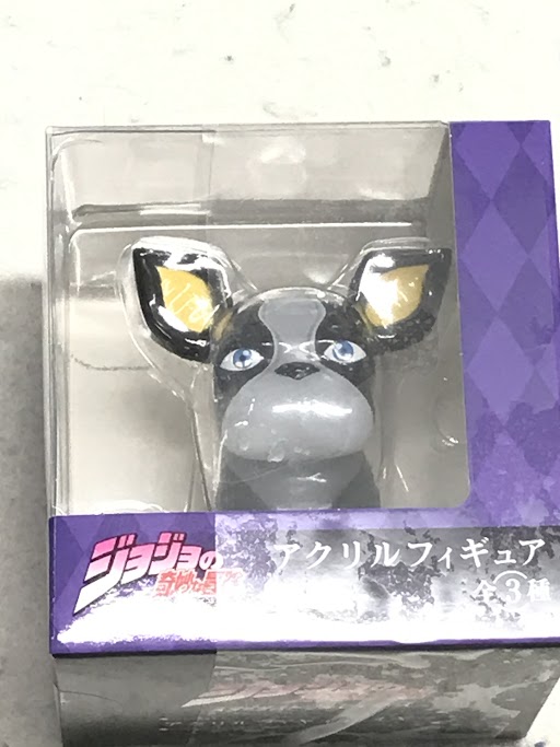 【未開封】ジョジョの奇妙な冒険 スターダストクルセイダース アクリルフィギュア イギー B