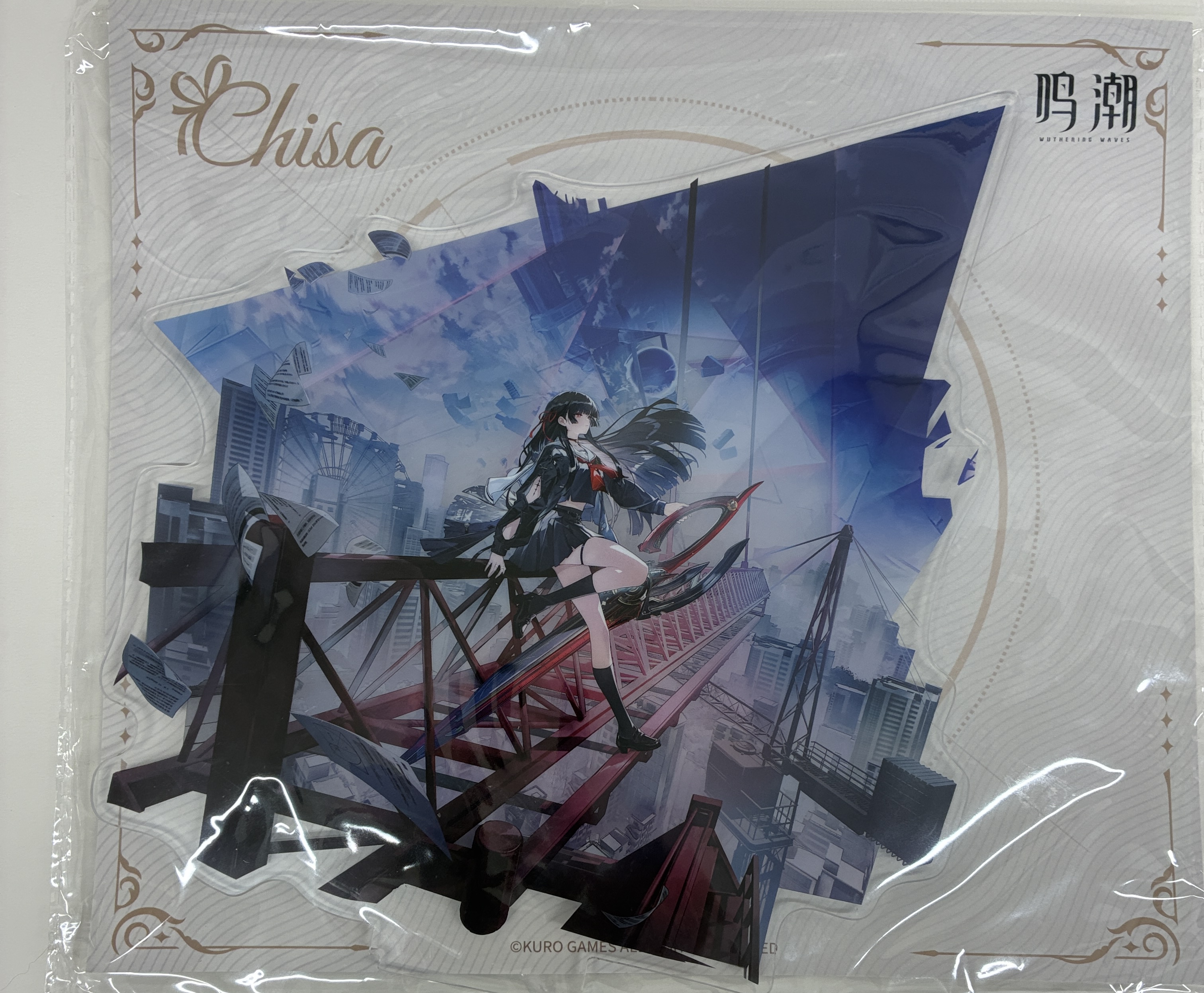 鳴潮 共鳴者テーマ スプラッシュアート アクリルスタンド 千咲[KURO GAMES]