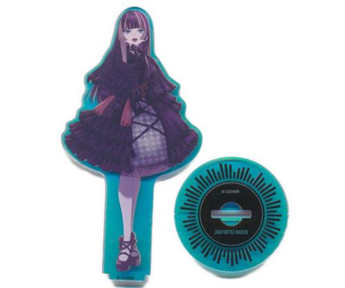 ホロライブ DEV_IS ReGLOSS's PLAYLIST 01 オーロラアクリルスタンド 儒烏風亭らでん