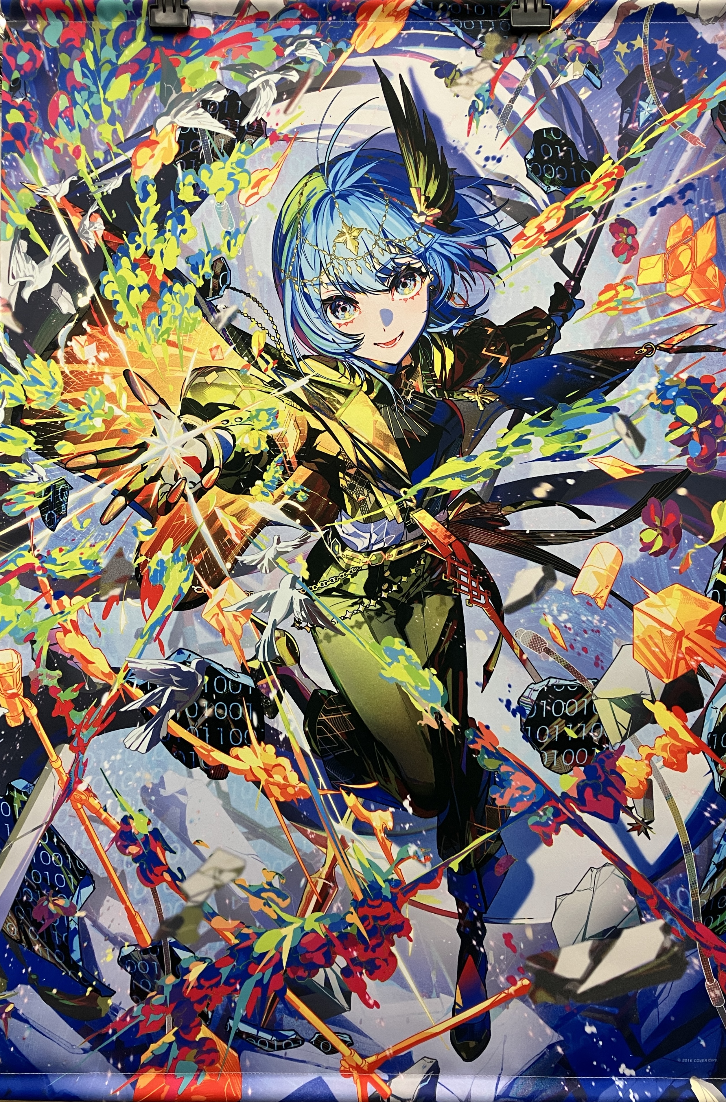 ホロライブ Hoshimachi Suisei 日本武道館 Live "SuperNova" Tapestry 星街すいせい