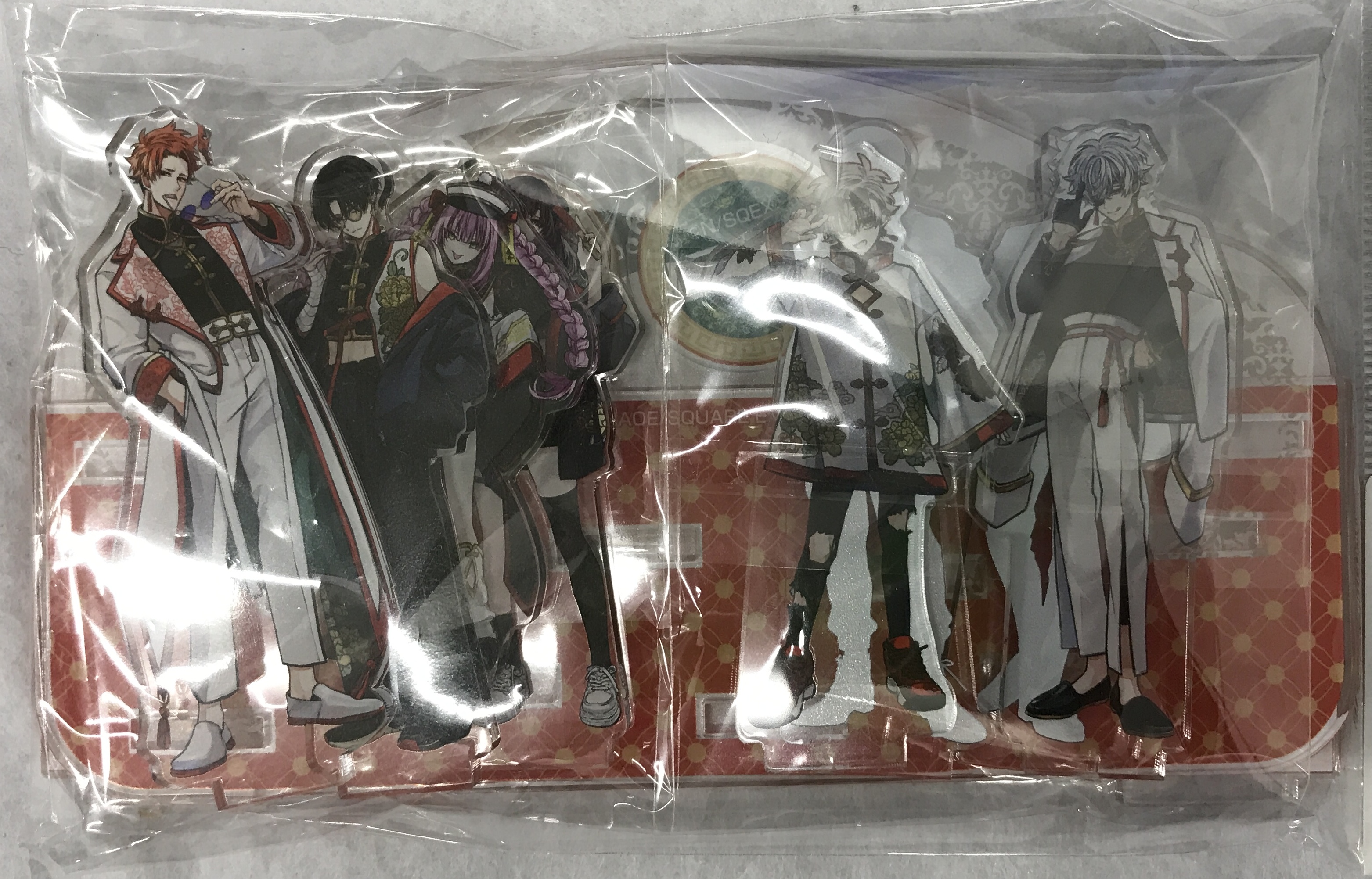 東京エイリアンズ ハオ☆ハオ POP UP SHOP アクリルジオラマ(チャイナ)