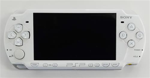 PlayStation Portable PSP-2000 セラミック・ホワイト (箱説なし)