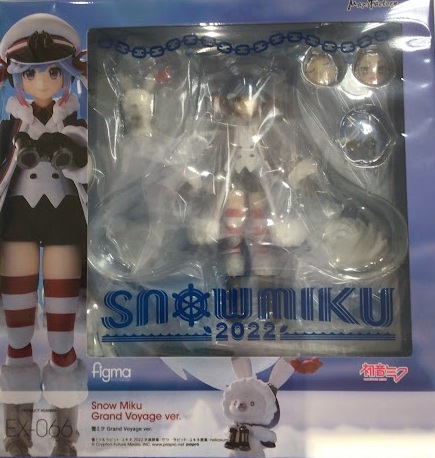 figma EX-066 雪ミク Grand Voyage ver. 【フィギュア】[マックスファクトリー]