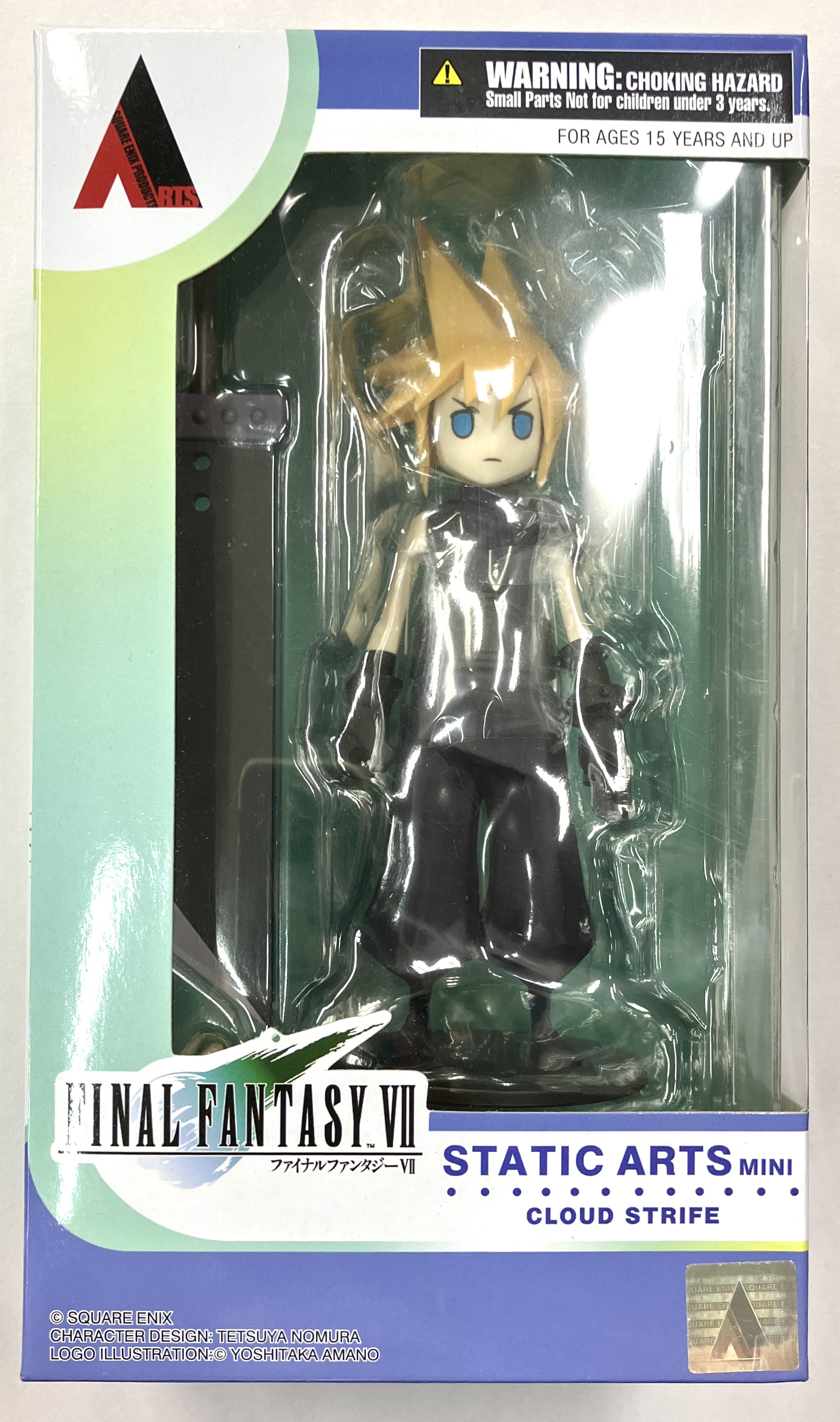 【未開封】STATIC ARTS ファイナルファンタジー VII クラウド・ストライフ 【フィギュア】[スクウェア・エニックス]