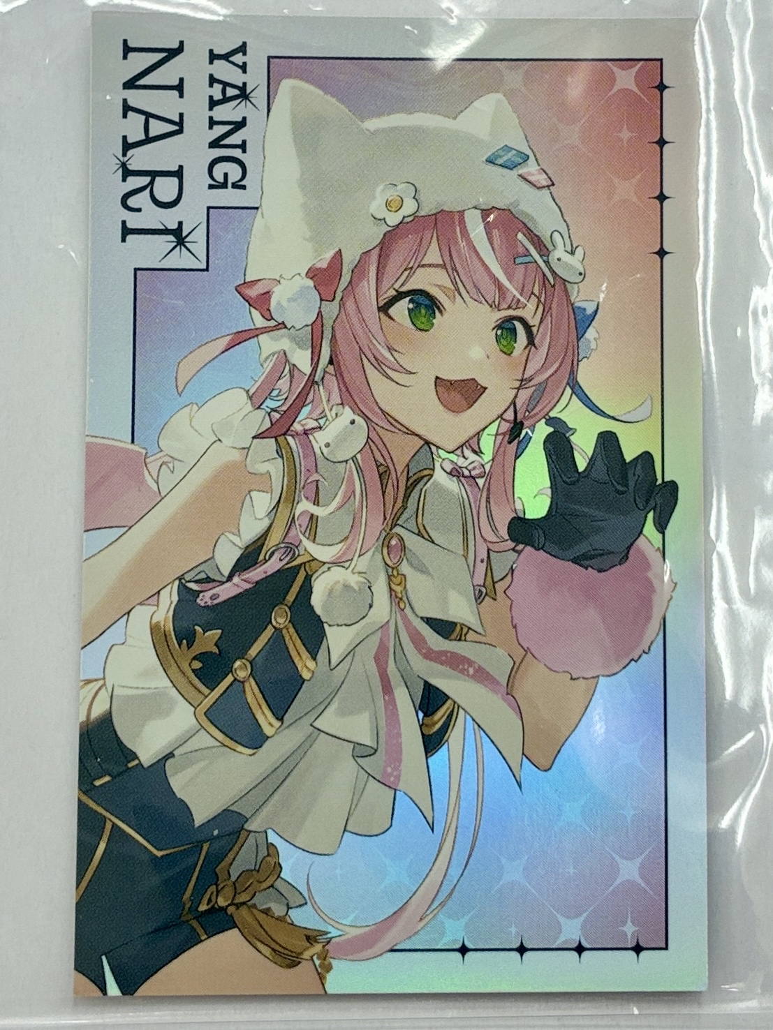 にじさんじ 8th Anniversary LIVE 「CONCERTO」 ランダムキラキラカード Day1 ヤン ナリ