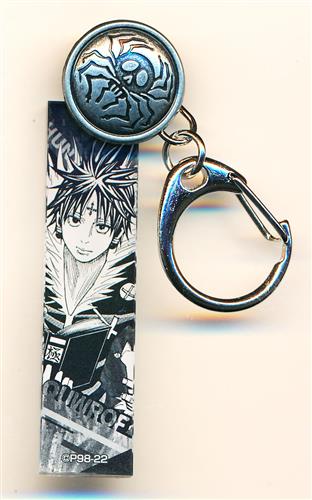 HUNTER×HUNTER 冨樫義博展 -PUZZLE- ハンターライセンス/旅団コイン付きチャームコレクション クロロ=ルシルフル