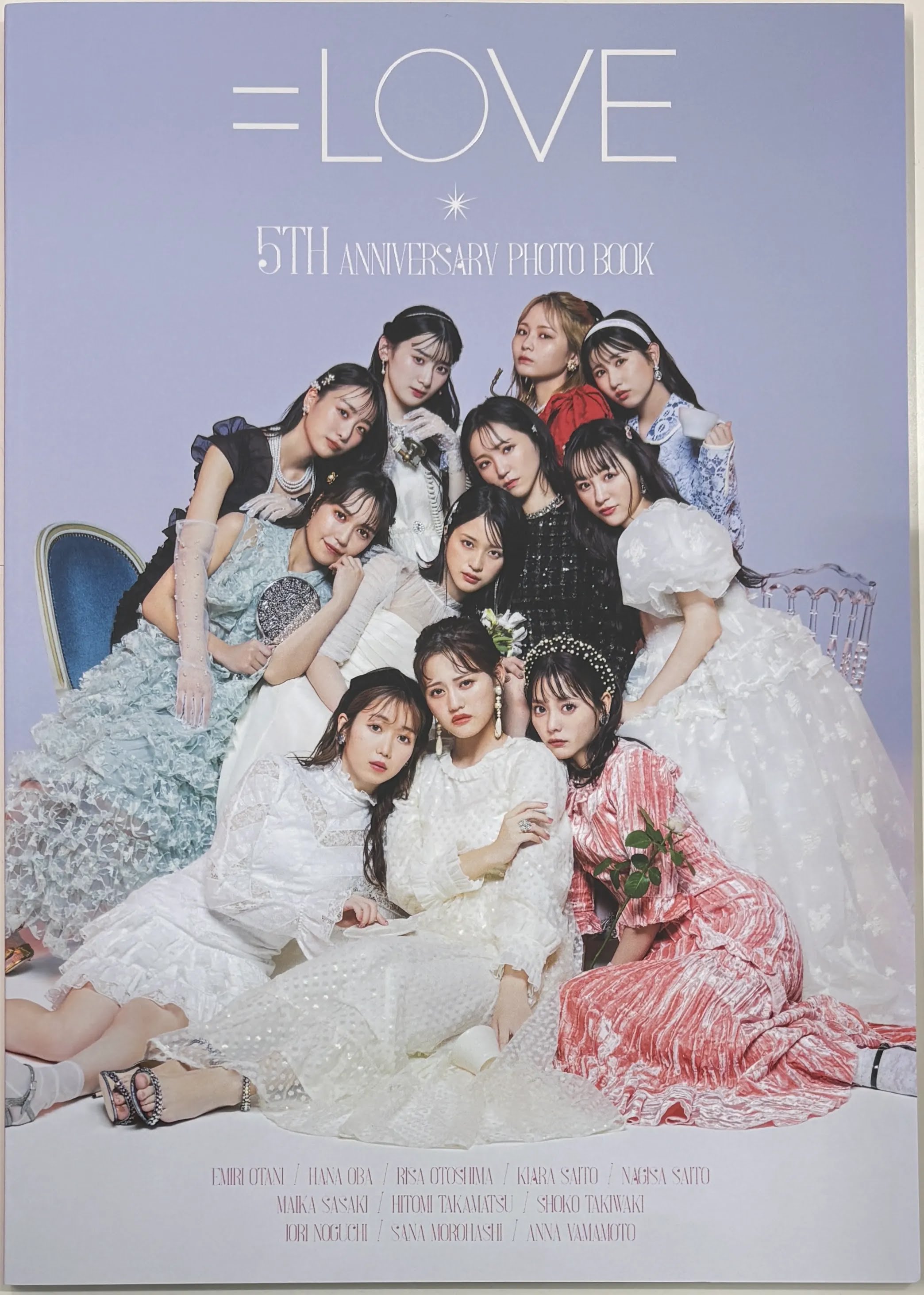 =LOVE 5th ANNIVERSARY PHOTO BOOK