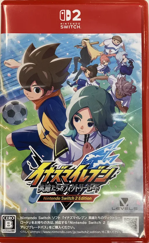 イナズマイレブン 英雄たちのヴィクトリーロード Nintendo Switch 2 Edition 【Nintendo Switch 2】