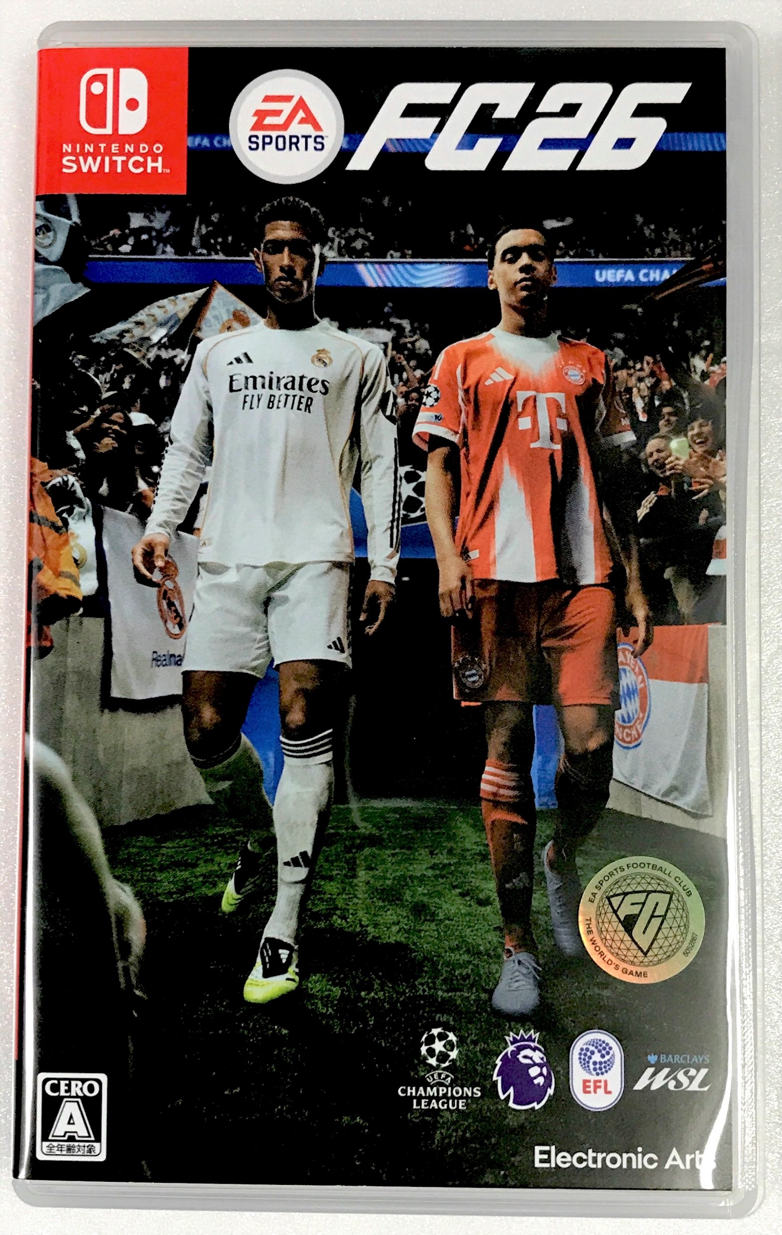 EA SPORTS FC 26 (Nintendo Switch版)