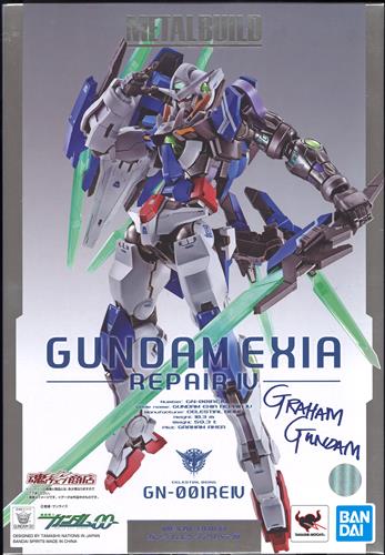 グラハム エーカー 世界の歪みを破壊する ガンダムエクシアリペアiv 入荷 の入荷情報 らしんばん