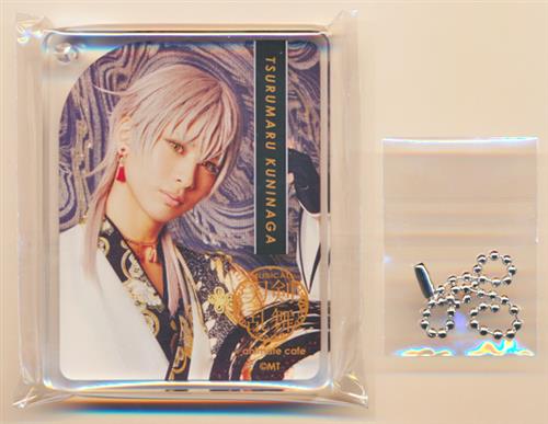 ミュージカル 刀剣乱舞 歌合 乱舞狂乱 19 アニメイトカフェ Colotta アクリルプレートキーホルダー ライブver 鶴丸国永 岡宮来夢 が入荷しました の入荷情報 らしんばん