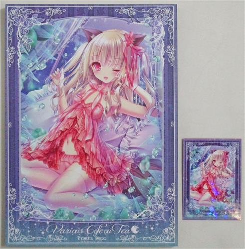 サークル てぃんかーべる より頒布されました同人画集 Various Cofe Ou Tea 入荷しました の入荷情報 らしんばん