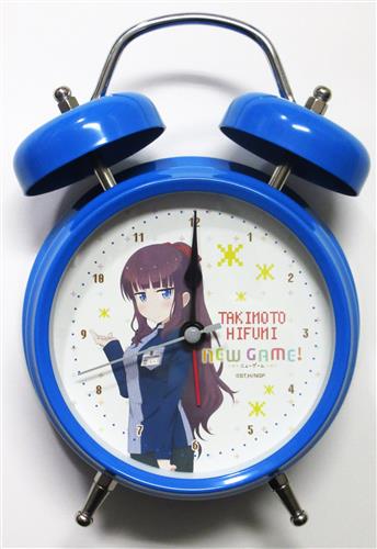 New Game オリジナルボイス入り目覚まし時計 滝本ひふみの入荷情報 らしんばん