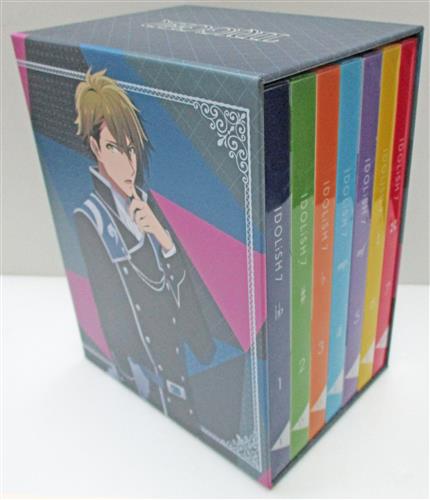 Dvd アイドリッシュセブン 特装限定版 全7巻 アニメイト全巻購入特典 全巻収納boxセット 入荷致しました の入荷情報 らしんばん