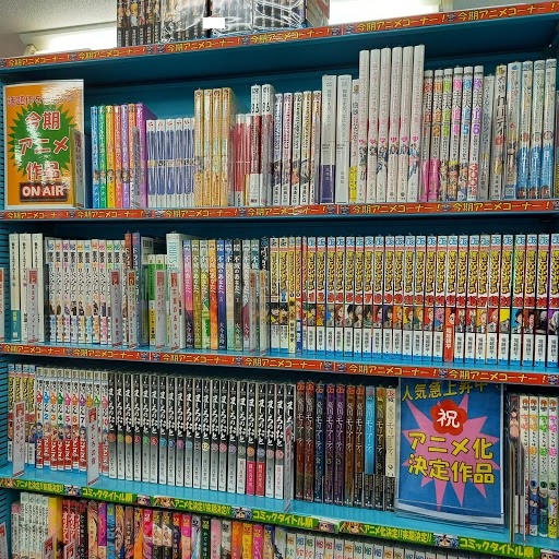 中国 四国の同人誌 アニメグッズや中古ゲームの買取 らしんばん松山店