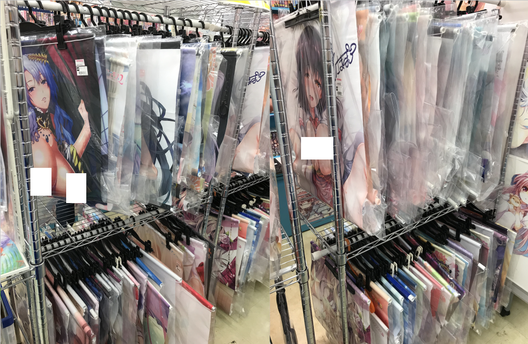 甲信越の同人誌 アニメグッズや中古ゲームの買取 らしんばん新潟店