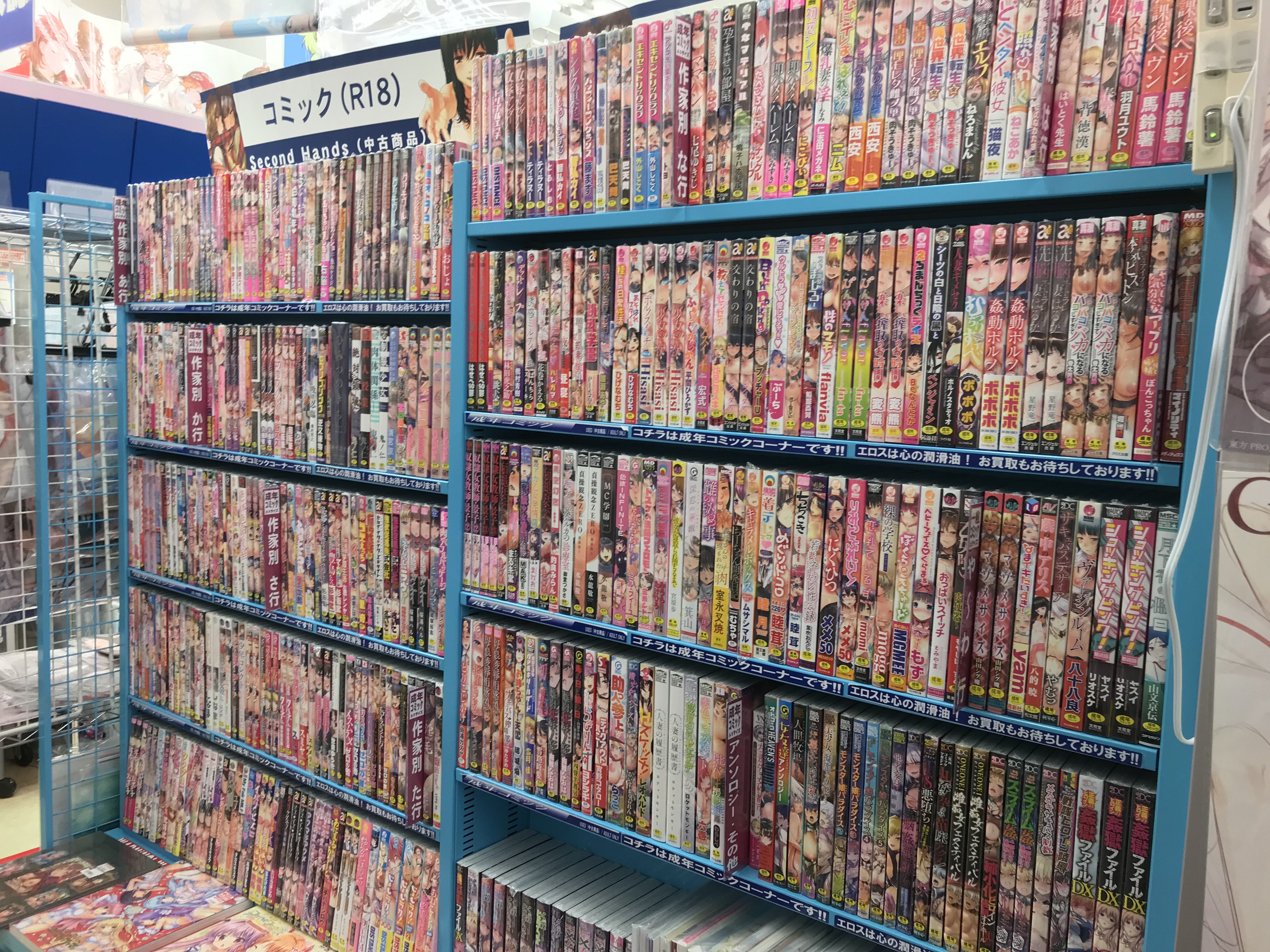 甲信越の同人誌 アニメグッズや中古ゲームの買取 らしんばん新潟店