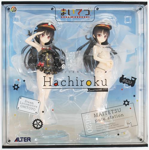 ALTER まいてつ pure station ハチロク水着Ver. フィギュア Amazon | まいてつ pure station ハチロク 水着Ver. 1/6 完成品