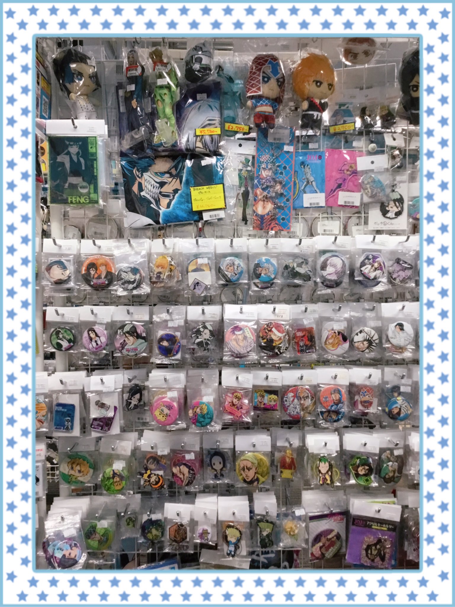 池袋本店】ジョジョの奇妙な冒険 ミスタグッズが入荷しました！の入荷