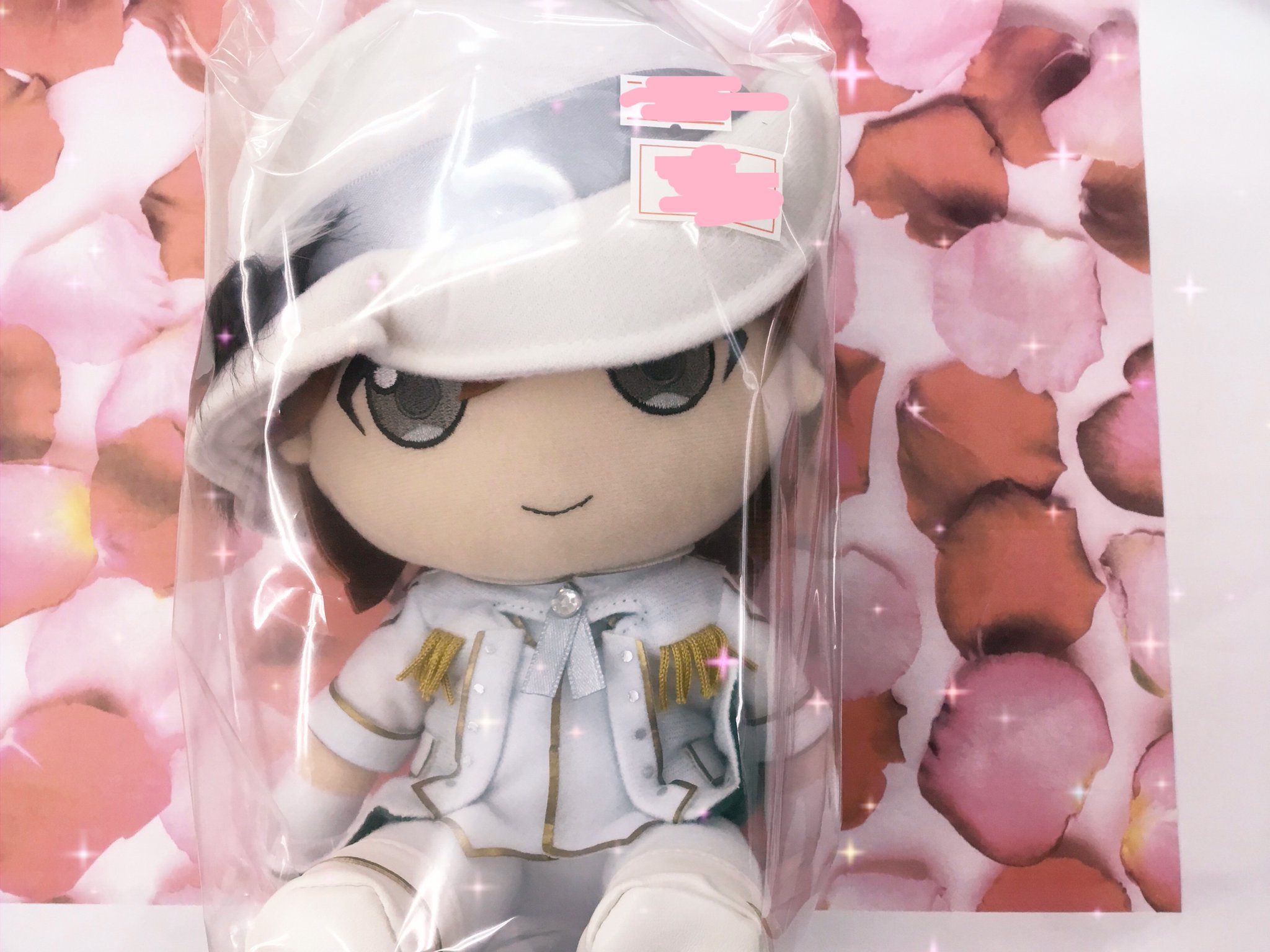 ぬいスター うたの☆プリンスさまっ♪寿嶺二 本体 ぬいスター コスチューム うたの☆プリンスさまっ♪ UTA☆PRI