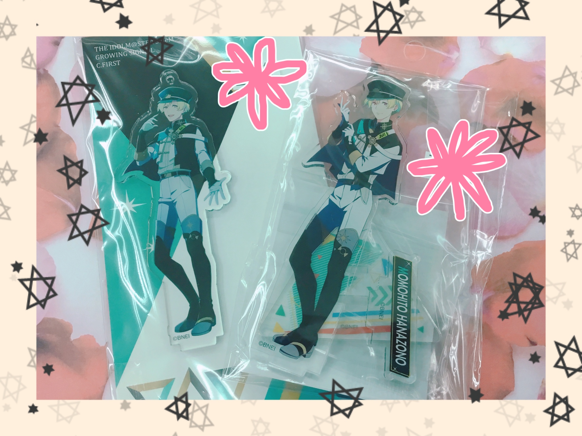 池袋本店】 THE IDOLM＠STER SideM アクリルスタンド 花園百々人が入荷