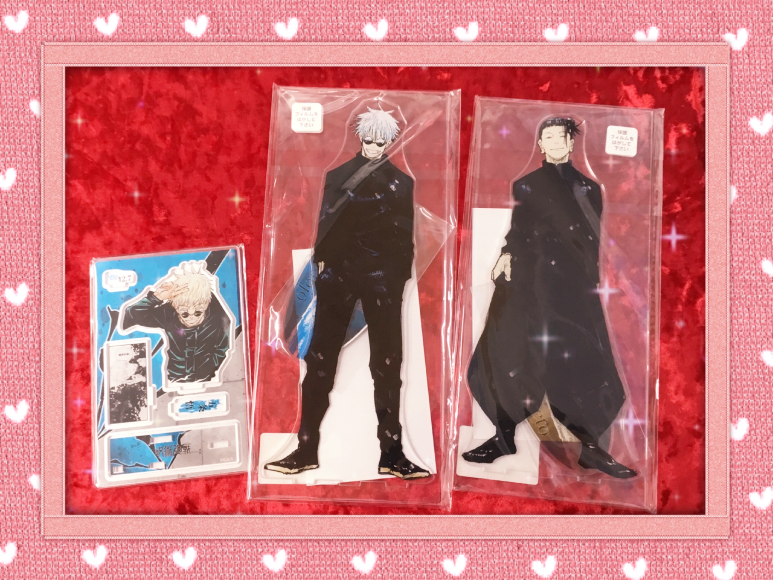 池袋本店】呪術廻戦のアクリルスタンドが入荷です！！！！！の入荷情報