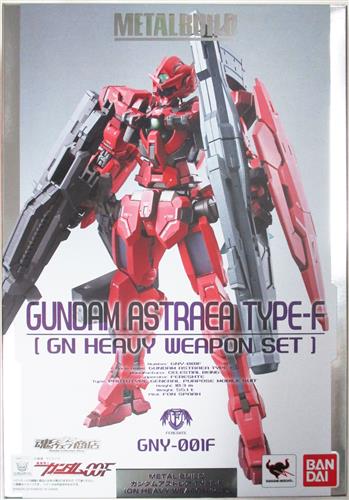 L BUILD 機動戦士ガンダム00F ガンダムアストレア TYPE-F (GN HEAVY WEAPON SET) バンダイ z2zed1b METAL BUILD ガンダムアストレア TYPE-F（GN HEAVY WEAPON SET