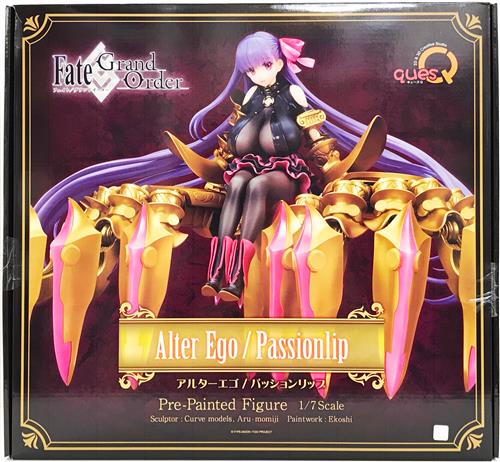 Fate/Grand Order アルターエゴ パッションリップ フィギュア Amazon | キューズQ Fate/Grand Order アルターエゴ/パッション