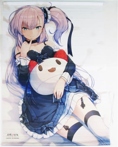 グッズ「刀使ノ巫女 描き下ろしB1タペストリー 燕結芽」の入荷情報