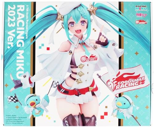 フィギュア「初音ミク GTプロジェクト レーシングミク 2023Ver.」の