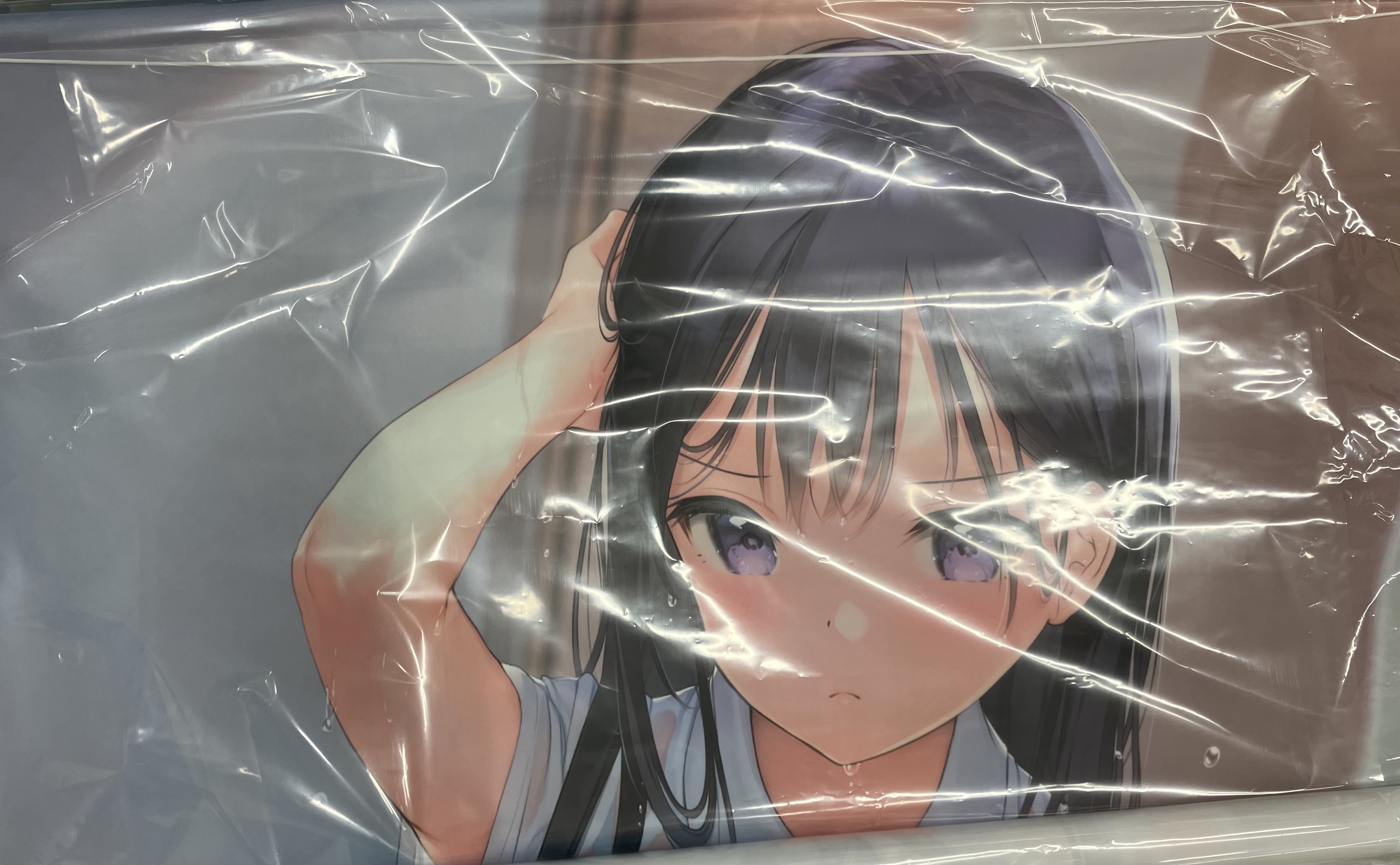 男性同人】カントク先生のくるしず幅広等身大タペストリーが入荷しま