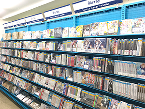 東京の同人誌 アニメグッズや中古ゲームの買取 らしんばん蒲田店