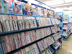 東京の同人誌 アニメグッズや中古ゲームの買取 らしんばん蒲田店