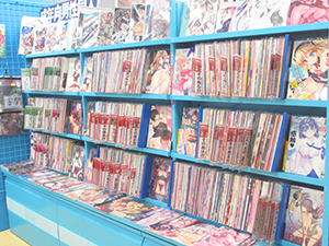 関東の同人誌 アニメグッズや中古ゲームの買取 らしんばん宇都宮店