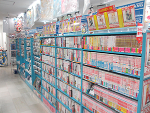 近畿の同人誌 アニメグッズや中古ゲームの買取 らしんばん天王寺店