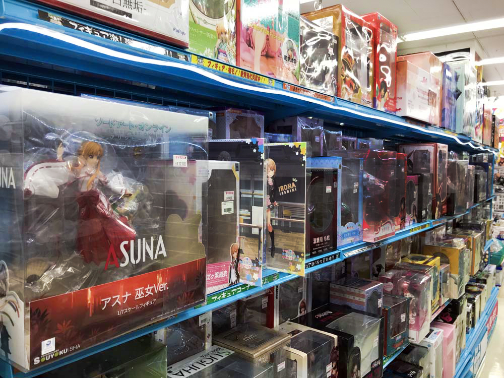 甲信越の同人誌 アニメグッズや中古ゲームの買取 らしんばん新潟店