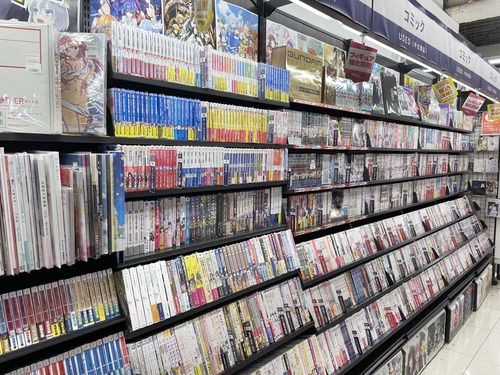 東京の同人誌 アニメグッズや中古ゲームの買取 らしんばん町田店 東京の同人誌 アニメグッズや中古ゲームの買取 らしんばん町田店