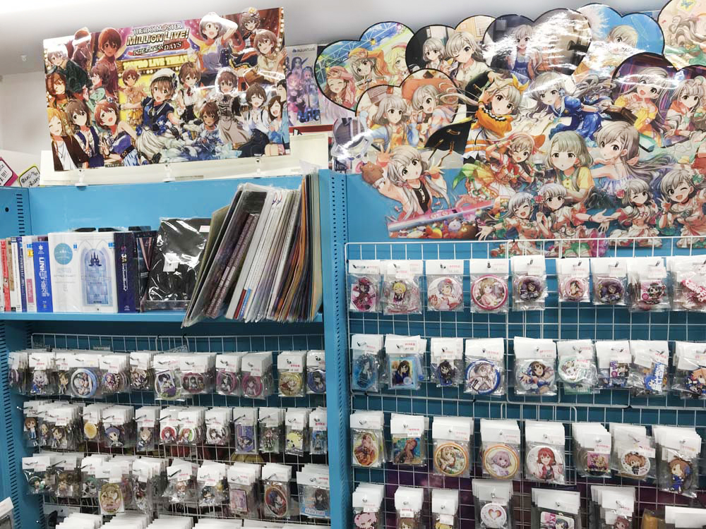 南関東の同人誌 アニメグッズや中古ゲームの買取 らしんばん川越店