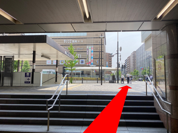 道順ガイド らしんばんアバンティ京都店への行き方 らしんばん