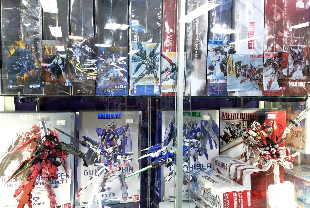 秋葉原店1f ガンダム ガンプラ コーナー展開中 5 13 価格調整 コーナー情報 らしんばん 秋葉原店1f ガンダム ガンプラ コーナー展開中 5 13 価格調整 コーナー情報 らしんばん