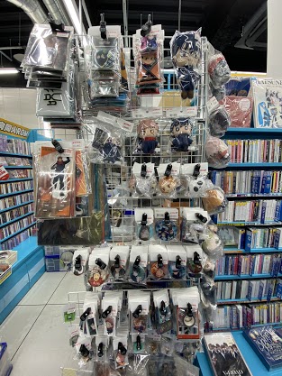 高崎店 呪術廻戦コーナー爆誕しました らしんばん