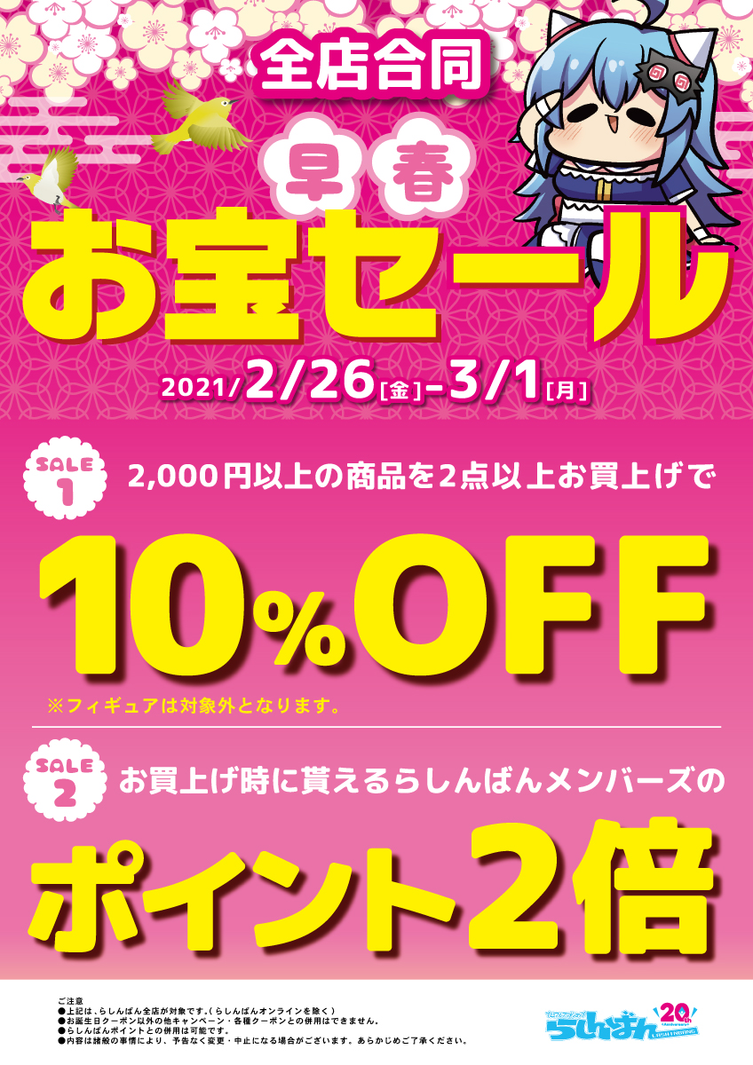 名古屋店本館 呪術廻戦キャラクター人気投票結果発表 合計6 158票 らしんばん