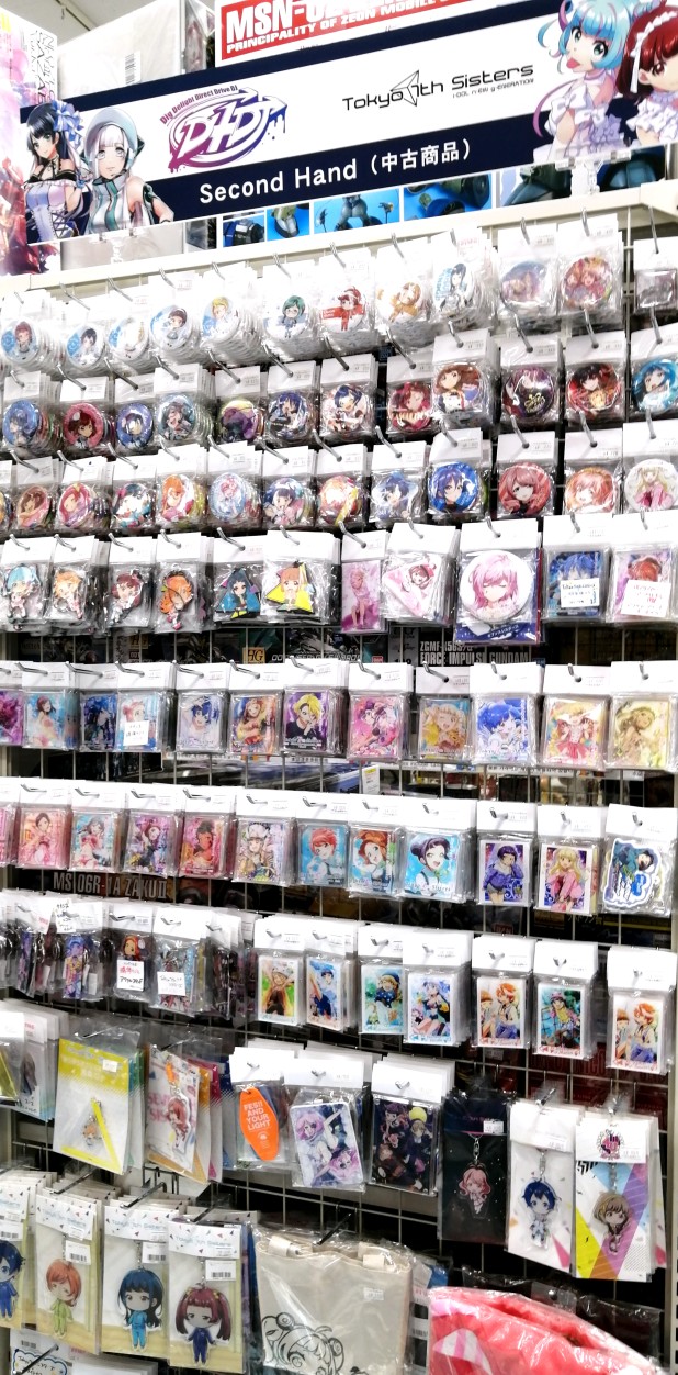 秋葉原店 Tokyo 7th シスターズ Nanasuta L I V E 記念 ナナシスコーナー拡大 グッズ らしんばん